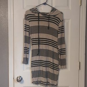 Hooded dress